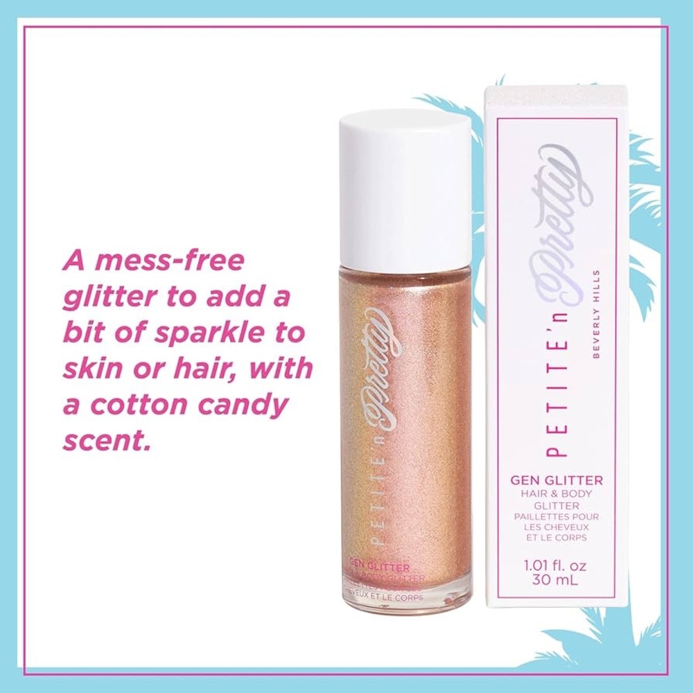 FINAL SALE✨

Gen Glitter Hair & Body Glitter - Shimmering Gold
